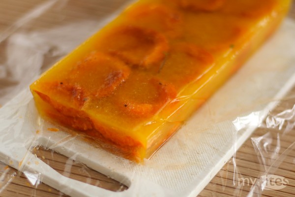 Apricot and Bell Pepper Terrine