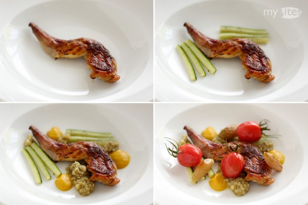 Leg of Hare with Ratatouille